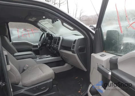 2019 Ford F-150 Xlt from USA, damaged, VIN 1FTFX1E59KFB01828